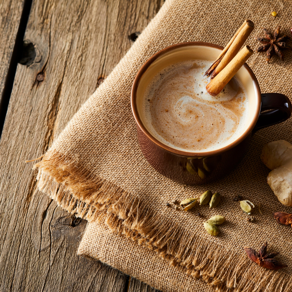 Indian Spiced Tea – Bold, Aromatic Masala Chai Blend | Wadi Harvest