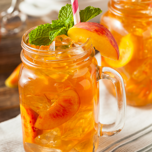 Darjeeling Peach Green Tea – Fruity, Floral & Refreshing | Wadi Harvest