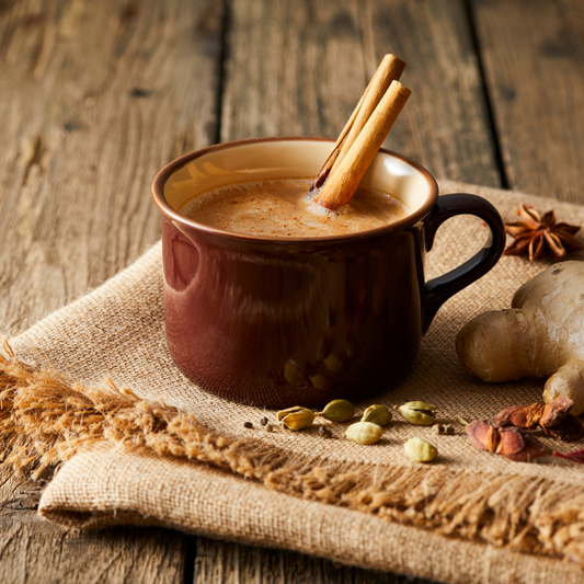 Indian Spiced Tea – Bold, Aromatic Masala Chai Blend | Wadi Harvest